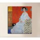 Cadre le Portrait de Fritza Riedler - Gustav Klimt - impression sur toile avec ou sans cadre