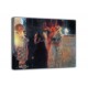 Painting Schubert at the piano - Gustav Klimt - print on canvas with or without frame