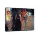Quadro Schubert al pianoforte - Gustav Klimt - stampa su tela canvas con o senza telaio