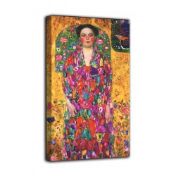 Cadre le Portrait de Eugenia primavesi, journaliste - Gustav Klimt - impression sur toile avec ou sans cadre