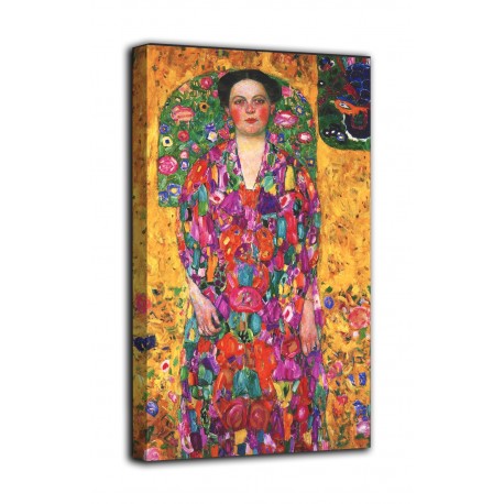 Rahmen Bildnis Eugenia Primavesi - Gustav Klimt - druck auf leinwand, leinwand mit oder ohne rahmen