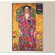 Marco el Retrato de Eugenia primavesi, el periodista - Gustav Klimt - impresión en lienzo con o sin marco
