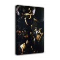 Rahmen Sieben werke der Barmherzigkeit - Caravaggio - druck auf leinwand, leinwand mit oder ohne rahmen