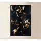 La pintura de las Siete obras de Misericordia - Caravaggio - impresión en lienzo con o sin marco