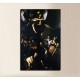 Painting the Seven works of Mercy - Caravaggio - print on canvas with or without frame