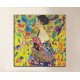 Painting Lady with fan - Gustav Klimt - print on canvas with or without frame