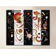 Picture the Striped - Vassily Kandinsky - print on canvas with or without frame