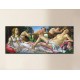 La peinture de Vénus et de Mars - Botticelli - impression sur toile avec ou sans cadre