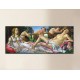 Painting Venus and Mars - Botticelli - print on canvas with or without frame