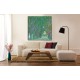 Picture the Avenue to the castle of Kammer - Gustav Klimt - print on canvas with or without frame