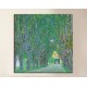 L'image de l'Avenue du château de Kammer - Gustav Klimt - impression sur toile avec ou sans cadre