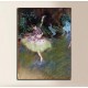 El marco de La estrella, Edgar Degas - impresión en lienzo con o sin marco