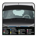 aufkleber BAND SONNENBLENDE für VAN stickers decals