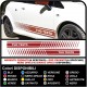 STICKERS SIDE FOR FIAT GRANDE PUNTO ABARTH KIT SIDE