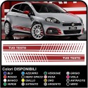 PEGATINAS DE LADO PARA FIAT GRANDE PUNTO ABARTH KIT LADO