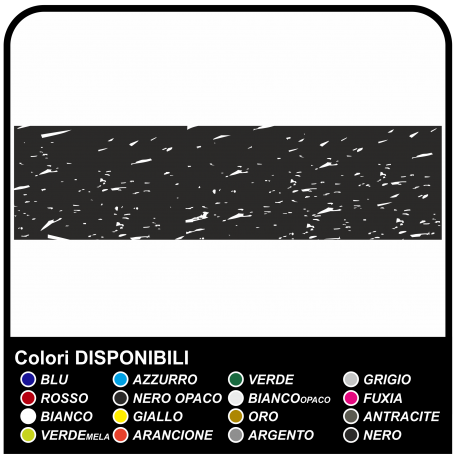 adhesivo de campana para jeep renegade efecto desgastado