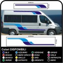 autocollants pour MOTORHOME graphiques de vinyle autocollants décalques rayures camping-car, CARAVANE, Motorhome - graphique 12