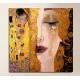 Bild Klimt - Mutter und Kind - KLIMT Mother and Child Bild drucken auf leinwand, leinwand mit oder ohne rahmen