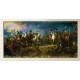 Peinture Napoléon Bonaparte La bataille d'Austerlitz - 2 decembre 1805 impressions sur toile avec ou sans