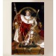 Peinture Napoléon Bonaparte Ingres Napoléon sur son trône impérial Ingres impressions sur toile avec ou sans