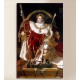 Quadro Napoleone Bonaparte sul trono imperiale  - Ingres - stampa su tela canvas con o senza telaio
