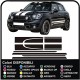 adesivi laterali MINI countryman cofano tetto baule e laterali strisce MINI grafica COOPER COUNTRYMAN - Tutti i modelli