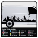 Aufkleber für Wohnmobile Van Grafiken Seitenaufkleber Van Transit Custom Ducato Minibus Camper Traffic
