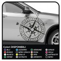 Adesivi Laterali rosa dei venti Van grafiche furgone adesivi decalcomanie strisce ford transit custom minibus e camper