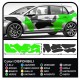 Adesivi auto mimetici Camouflage kit decorazione auto US ARMY effetto mimetico universale  Sticker decorazione Tuning Camo