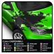 Des autocollants pour le capot du lecteur universel pour tous les Autocollants de voiture de Rallye Bandes de capot de voiture
