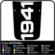 Adhesive Sticker for Bonnet Jeep Renegade top Quality Renagade decal sticker jeep renegade Trailhawk 4x4
