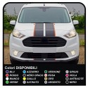 Stickers TRANSIT M-SPORT two-tone Side and bonnet, Van graphics, van stickers decals stripes ford transit transit connect