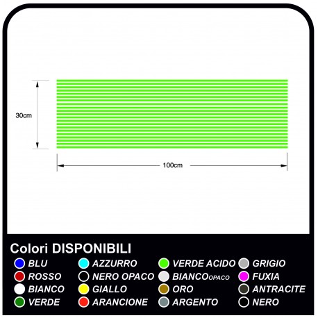 Aufkleber linien für grafik-sportwagen, aufkleber kotflügel motorhaube und die seite für auto-Tuning Decor