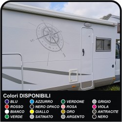 autocollants TRANSIT M-SPORT Side Van graphismes van décalcomanies rayures ford transit custom minibus et camping-car