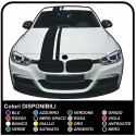 Stickers bonnet and roof Stripes UNIVERSAL audi bmw alfa romeo fiat seat golf