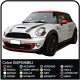 Stickers two-tone MINI COOPER S SIDE BONNET mini cooper two-tone
