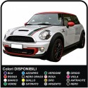 Stickers two-tone MINI COOPER S SIDE BONNET mini cooper two-tone