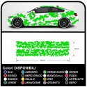 Aufkleber camouflage-auto-Camouflage grafik militärischen