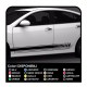 Tiras adhesivas para bmw Pegatinas Laterales para bmw Rayas Rayas cm180