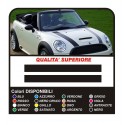 MINI COOPER Adhesive Strips Bonnet Stripes - adhesive strips bonnet