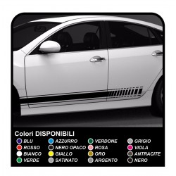 fasce adesive per audi adesivi a1 a3 a4 a5 a6 q5 q7 tt s1 s3 s4 rs1 rs3 rs4 rs6