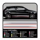 Selbstklebende bänder ALFA ROMEO 147 DUCATI CORSE kit aufkleber ALFA 147 stickers decals