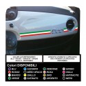 Adesivo FIAT 500 TRICOLORE stickers fiat 500 plancia decals