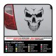 Adesivo scheletro AUTO MOTO BICI BARCA CASCO Paraurti Finestra stickers decal