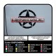 adesivi per jeep renegade stickers for renegade decals aufkleber autocollants