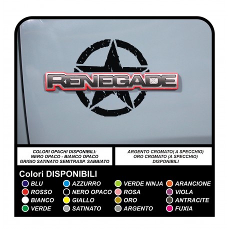 stickers for jeep renegade decals for renegade autocollants pegatinas aufkleber