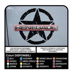 autocollants pour jeep renegade decals for renegade pegatinas aufkleber stickers