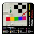 18 adhésifs pour carreaux de 15x15cm Décoration Stickers Carrelage Cuisine et salle de bains