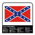 Sticker Confederate Flag sticker hazzard sticker dodge sticker jeep flag