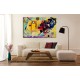 Bild Kandinsky Gelb Rot und Blau - WASSILY KANDINSKY Yellow-Red and Blue Bild drucken auf leinwand, leinwand mit oder ohne